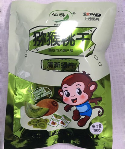 獼猴桃果干106g